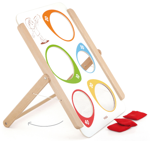 משחק הטלת שקיות חול