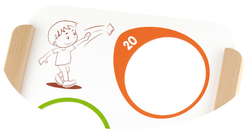 משחק הטלת שקיות חול