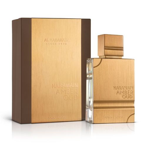 בושם יוניסקס אלחרמין AL HARAMAIN AMBER OUD GOLD EDITION 100 ML E.D.P