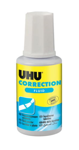 נוזלי מחיקה איכותי (טיפקס) UHU CORRECTION fluid