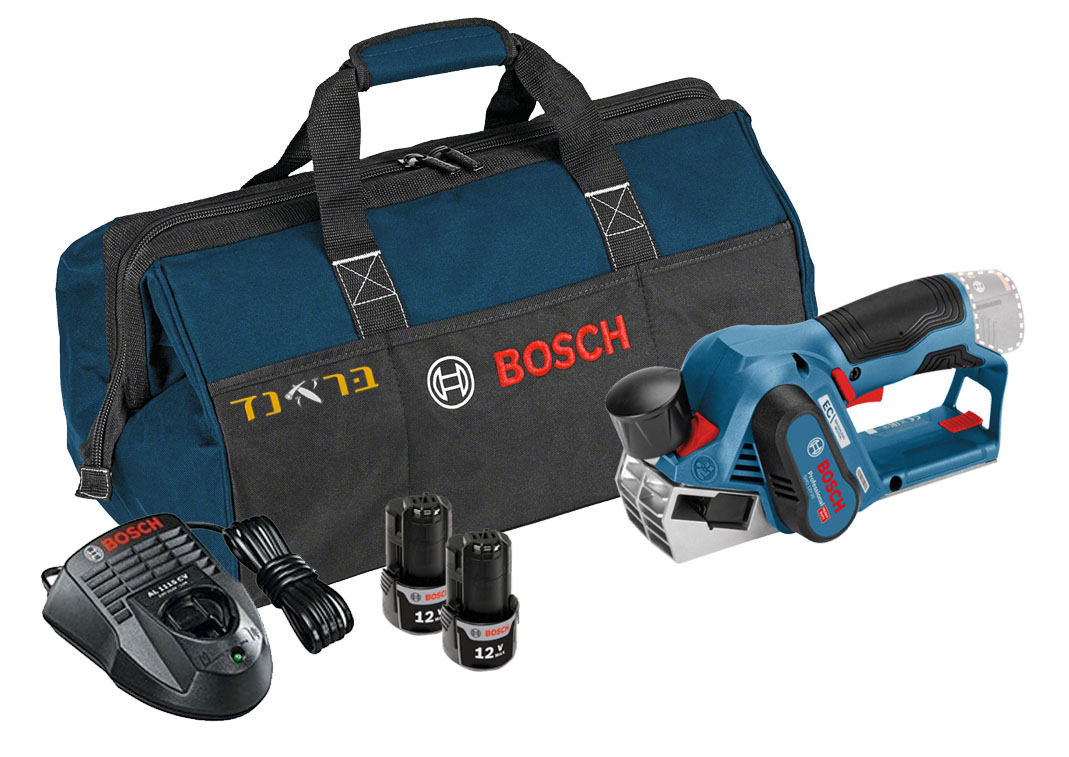 מקצוע נטען 12V + שתי סוללות 3.0AH