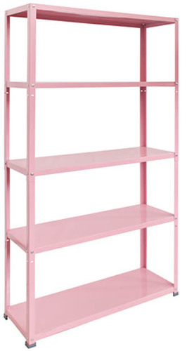 סט מדפי מתכת דקורטיביים AR-Shelving – מגוון צבעים | 90×30×175 ס