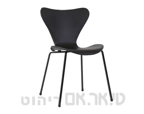 כסא סנפיר שחור