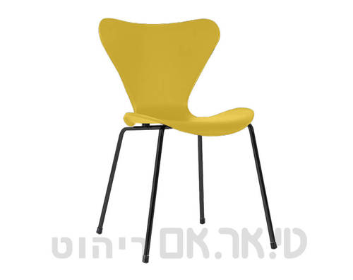 כסא סנפיר צהוב