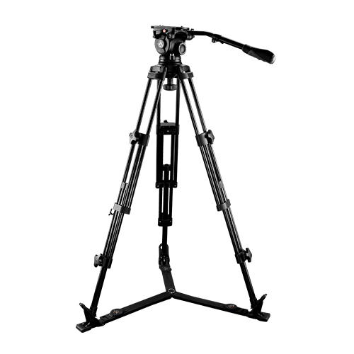 קיט חצובת וידאו עם ראש E-IMAGE EI-7080-AA
