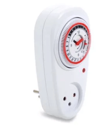 שעון שבת 24 שעות לשקע דגם 5406 אלקטרו חנן