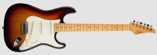 גיטרה חשמלית SUHR Classic S 3 Tone Burst SSS SSCII Maple