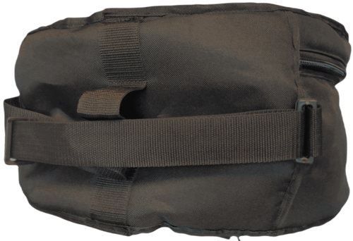 תיק מרופד עם רצועות 