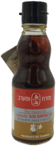 שמן שומשום טהור 185 ג - מזרח ומערב