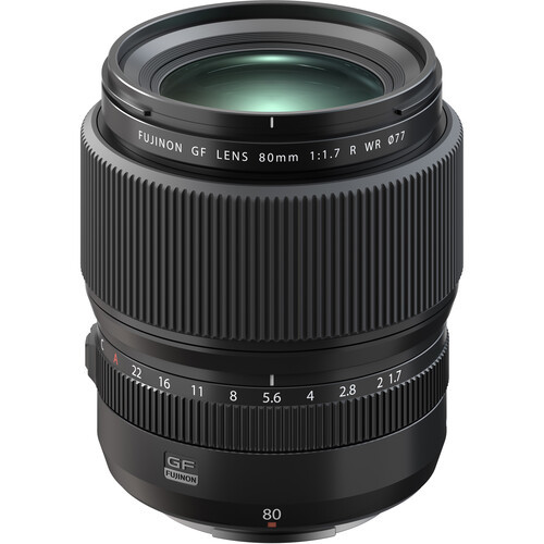עדשה FUJIFILM GF 80mm f/1.7 R WR