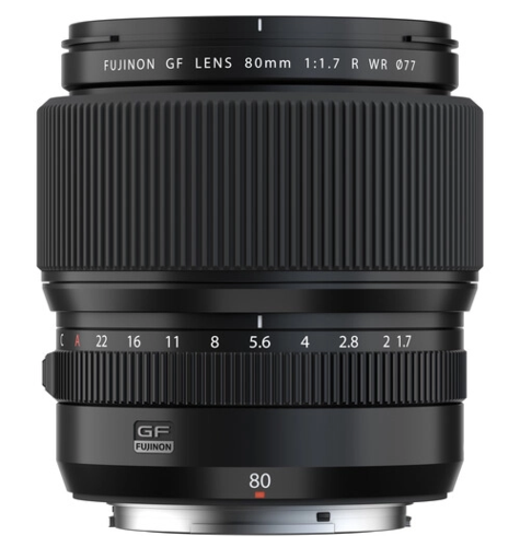 עדשה FUJIFILM GF 80mm f/1.7 R WR