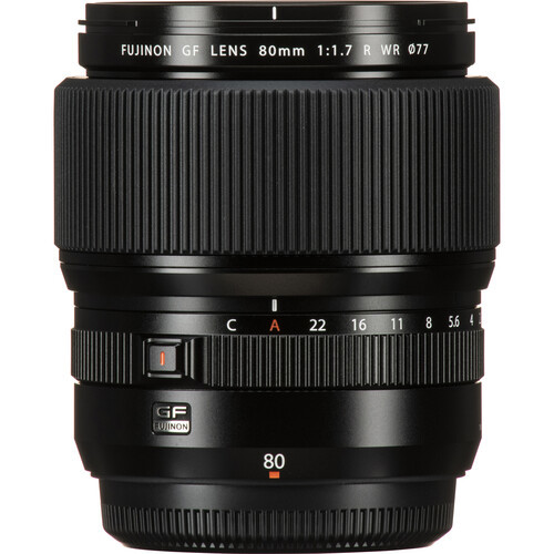 עדשה FUJIFILM GF 80mm f/1.7 R WR