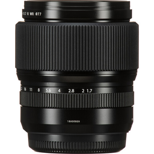 עדשה FUJIFILM GF 80mm f/1.7 R WR