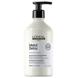 שמפו מטאל דיטוקס 500 מ"ל  Metal Detox LOREAL 