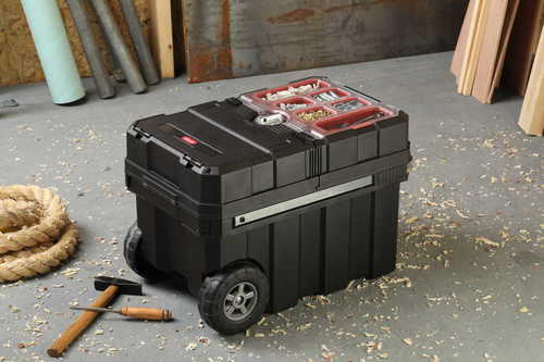 ארגז כלים עם גלגלים Masterloader Portable Tool Box Solution