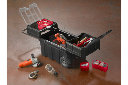 ארגז כלים עם גלגלים Masterloader Portable Tool Box Solution