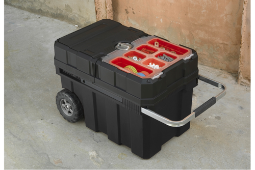 ארגז כלים עם גלגלים Masterloader Portable Tool Box Solution