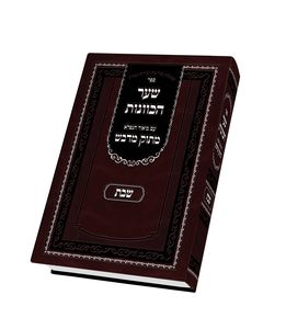שער הכוונות שבת