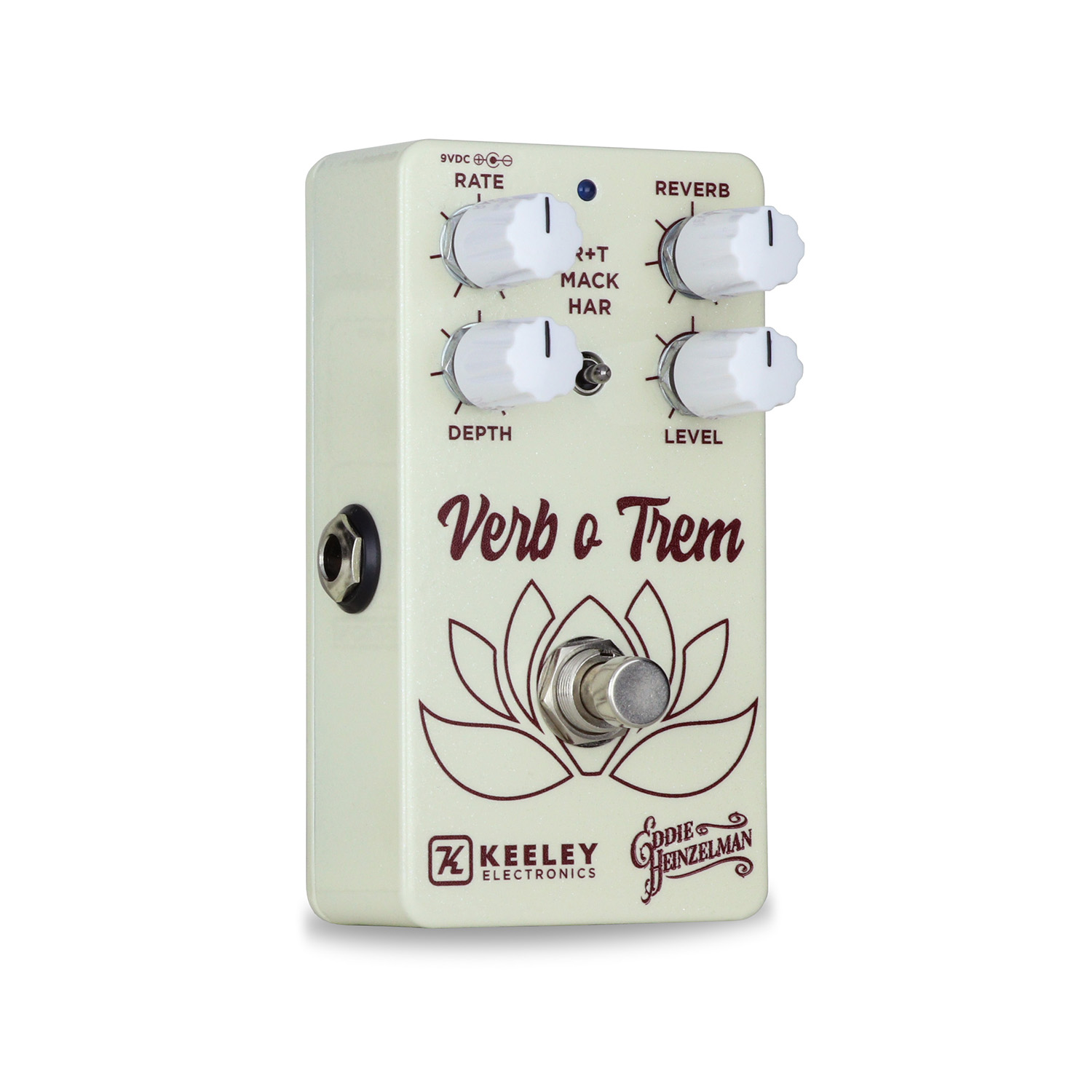 Keeley VoT Eddie Heinzelman Verb o Trem