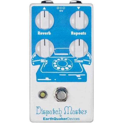EarthQuaker Devices Dispatch Master Delay & Reverb V3