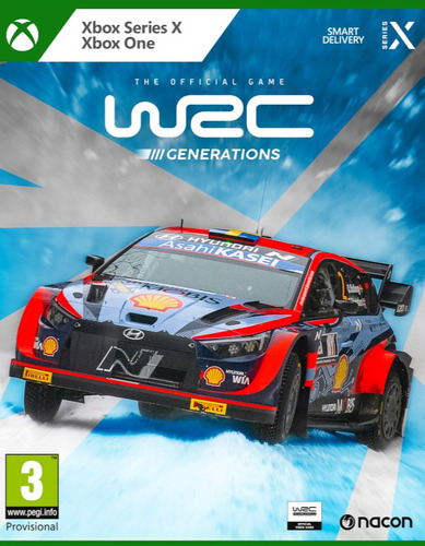 XBOX SERIES X WRC GENERATIONS