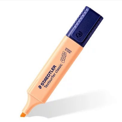 מרקרים זוהרים - סט של 10 יח STAEDTLER Textsurfer classic, גווני פסטל
