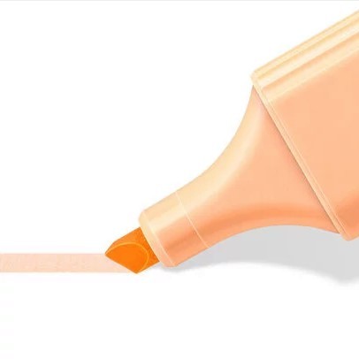 מרקרים זוהרים - סט של 10 יח STAEDTLER Textsurfer classic, גווני פסטל