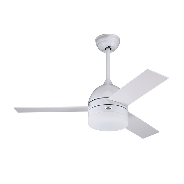מאוורר תקרה Norther Mistral 52" NT-MST52-WH-LED CCT