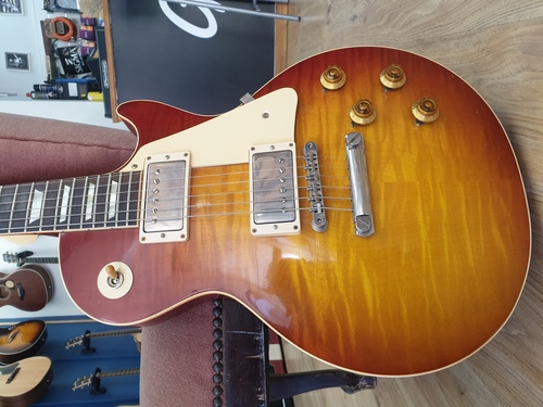 Gibson Custom Shop Les Paul Collector's Choice #39 Aged Minnesota Burst 2016