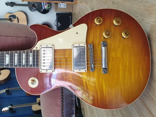 Gibson Custom Shop Les Paul Collector's Choice #39 Aged Minnesota Burst 2016