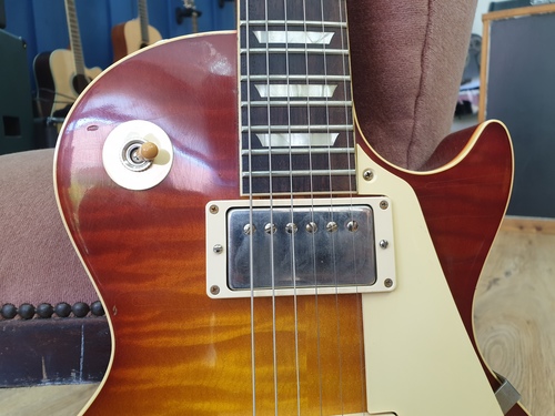 Gibson Custom Shop Les Paul Collector's Choice #39 Aged Minnesota Burst 2016