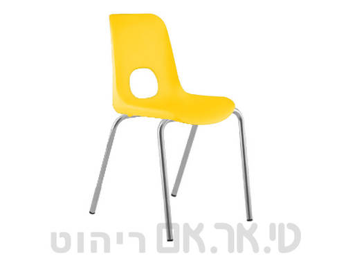 כסא תלמיד טדי צהוב