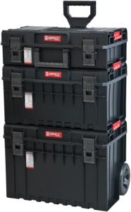 סט ארגזי כלים דגם KASCO QBR3CART ONE