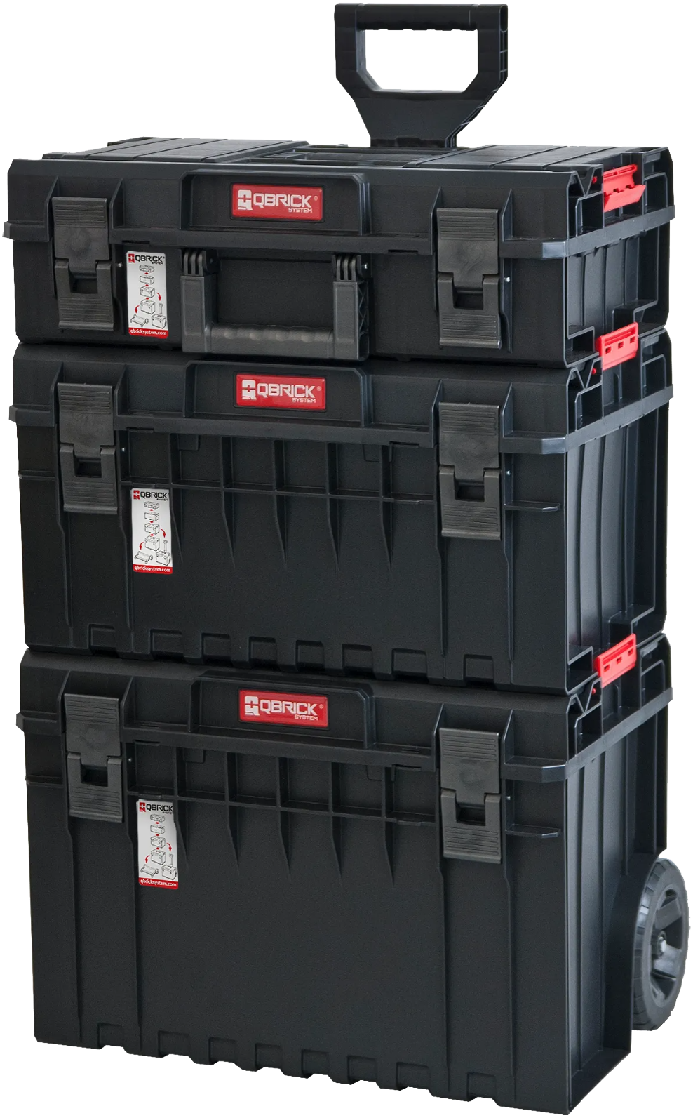 סט ארגזי כלים דגם KASCO QBR3CART ONE