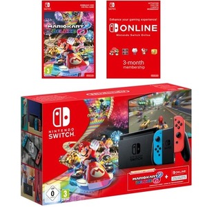 קונסולה נינטנדו מהדורת Nintendo Mario Kart 8 Deluxe