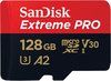 כרטיס זיכרון SanDisk Extreme PRO microSDXC UHS-I 128GB