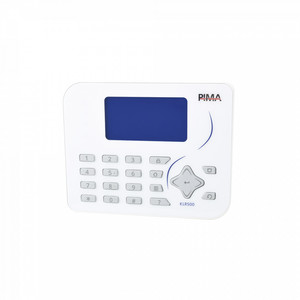 לוח מקשים גומי  גרפי ל-PIMA KLR500 FORCE 