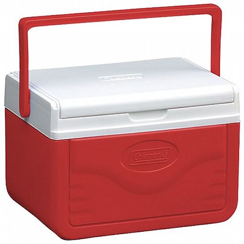 צידנית טיולים 9 ליטר Coleman צבע אדום