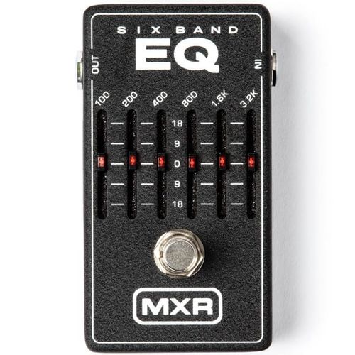 פדל אפקט איקיו לגיטרה MXR SIX BAND EQ M109