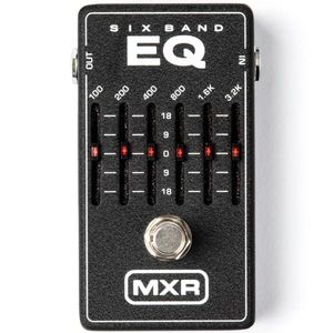 פדל אפקט איקיו לגיטרה MXR SIX BAND EQ M109