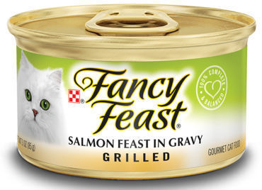 פנסי פיסט גריל סלמון 85 גרם Fancy Feast Grilled Salmon