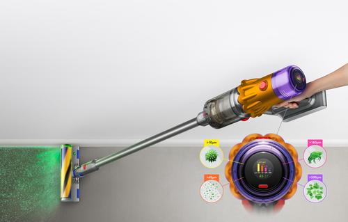 ‏שואב אבק עומד Dyson V12 Detect Slim Absolute דייסון - יבואן רשמי 