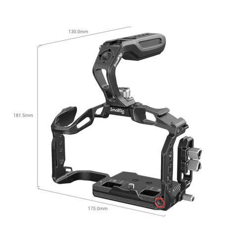 קיט כלוב למצלמת SmallRig Canon EOS R5C