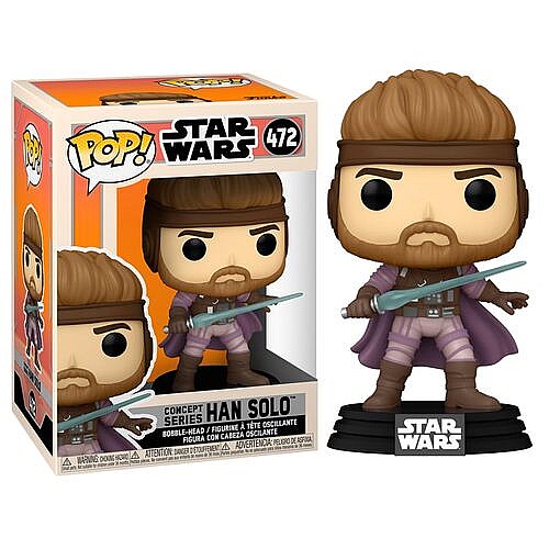 Funko Pop! Star Wars Concept Series Han Solo Figure #472