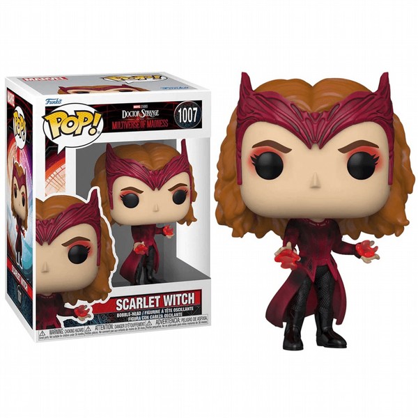 Funko Pop! Marvel -Doctor Strange and 