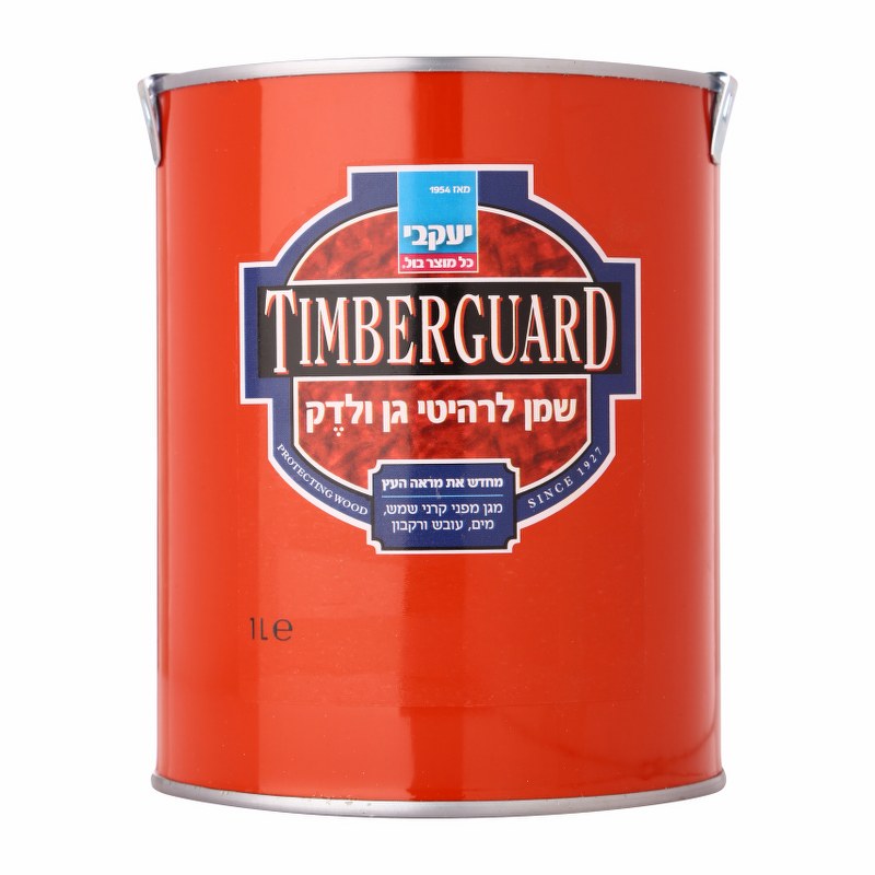שמן דק- טימברגארד 5 ליטר