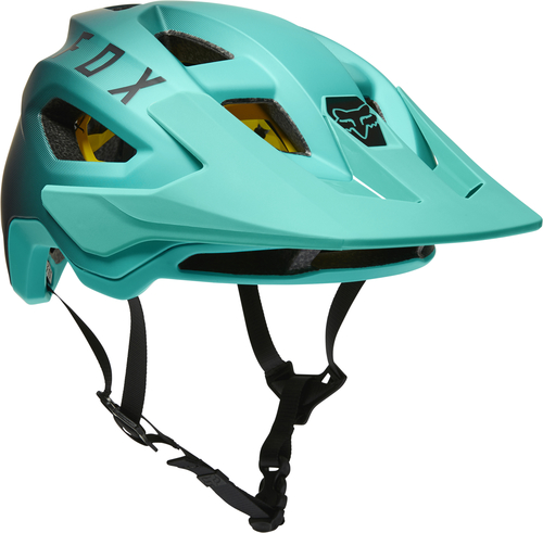 קסדת אול מאונטין לאופניים פוקס טורקיז -  FOX SPEED FRAME MIPS