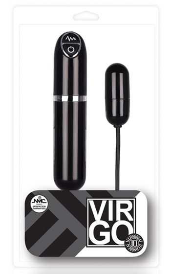 ביצת רטט קטנה ועוצמתית  NMC - Virgo
