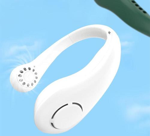 מאוורר לתלייה על הצוואר ללא להבים Hands Free Fan