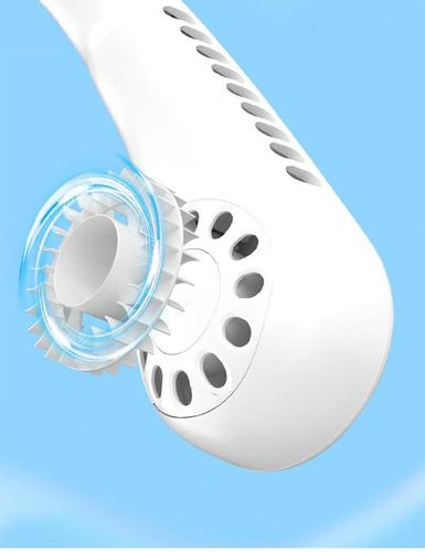 מאוורר לתלייה על הצוואר ללא להבים Hands Free Fan